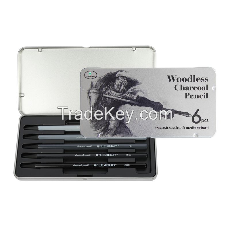 More Professional Sketching, Painting, Drawing Pencil Woodless Charcoal Pencil