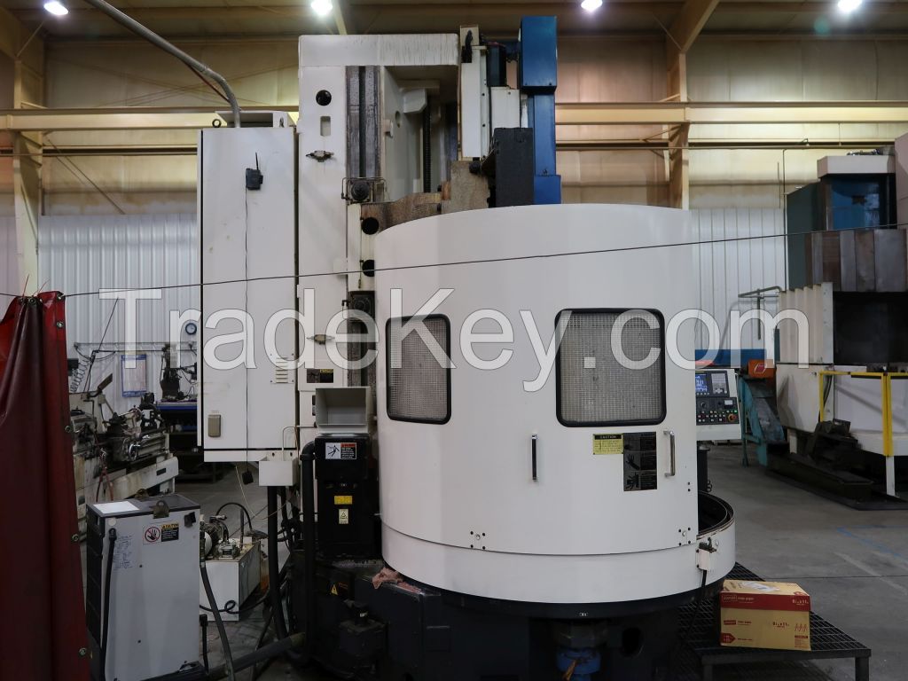 TOSHIBA MODEL TUE-15 CNC VERTICAL BORING MILL