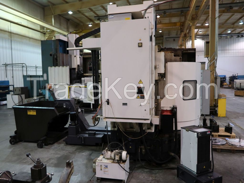 TOSHIBA MODEL TUE-15 CNC VERTICAL BORING MILL