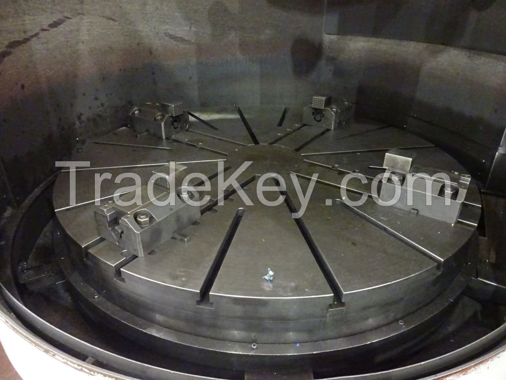 TOSHIBA MODEL TUE-15 CNC VERTICAL BORING MILL