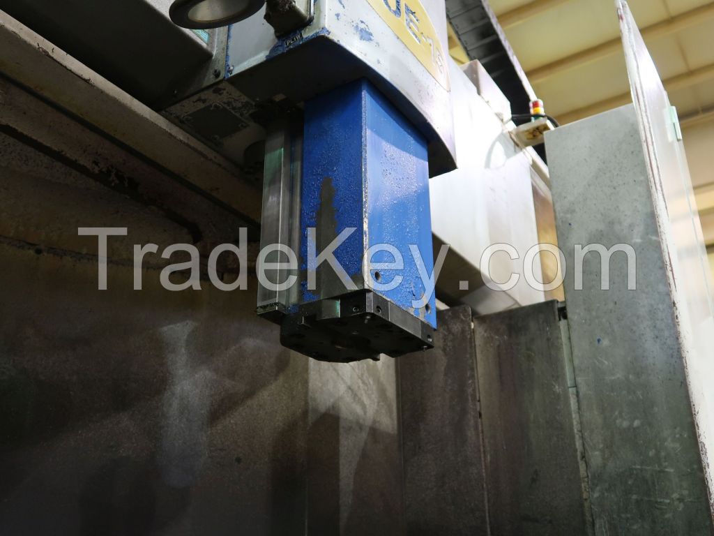 TOSHIBA MODEL TUE-15 CNC VERTICAL BORING MILL