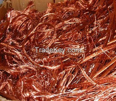 Premium Grade A Copper Cable Scrap.