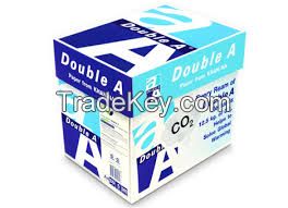 A4 copy paper 210*297mm 80gsm 100% virgin wood pulp A4 copy paper