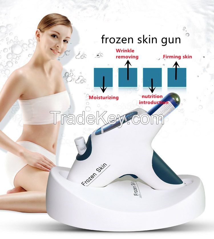 Meso Cryo Well Co2 Lifting Gun Anti Aging Serum Frozen Skin Gun Injector Well Lift Facial Skin Care Machine