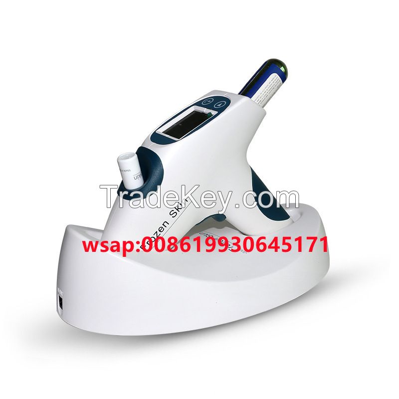 Meso Cryo Well Co2 Lifting Gun Anti Aging Serum Frozen Skin Gun Injector Well Lift Facial Skin Care Machine