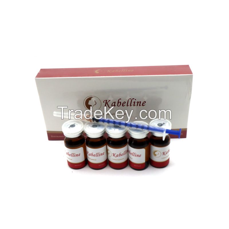 injectable lipolysis kybellas fat dissolve vial kabelline