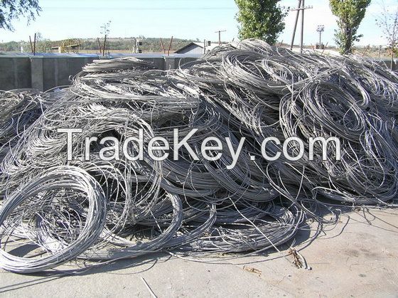 aluminium wire scrap, aluminium 6063, aluminium extrusion