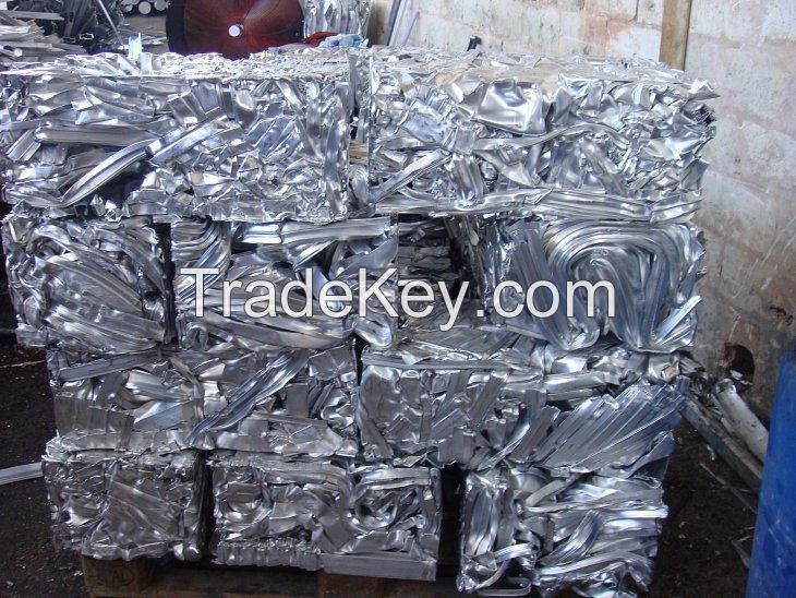 Aluminium extrusion scrap, Aluminium wire, Aluminium UBC, Aluminium 6063 scrap at 200.00EUR per ton We offer OCC paper scap at 150.00EUR per ton We offer newspaper scrap at 120.00EUR per ton We offer copper wire scrap at 2000.00EUR ton We offer PU Foam Sc