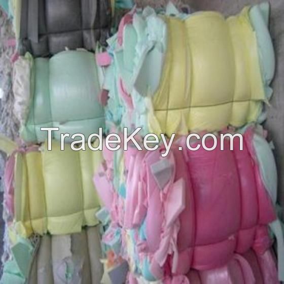 PU Foam scrap, HDPE, HIPS, LCP, LDPE, LLDPE, MDPE, NBR, PA, PBT, PC,