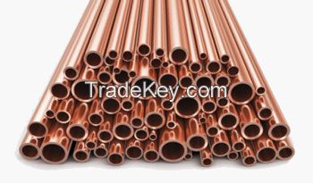 copper pipes