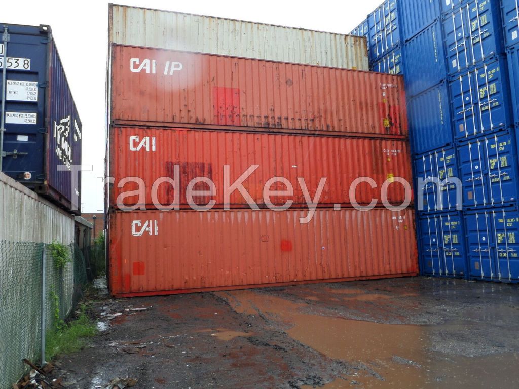 cheap used container shipping container for sale