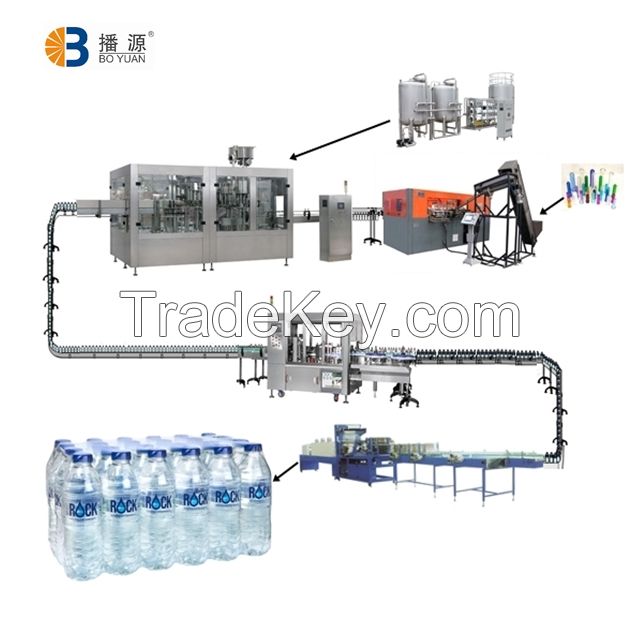 12000 bph Beverage Equipment Carbonated Drinks Filling Production Line