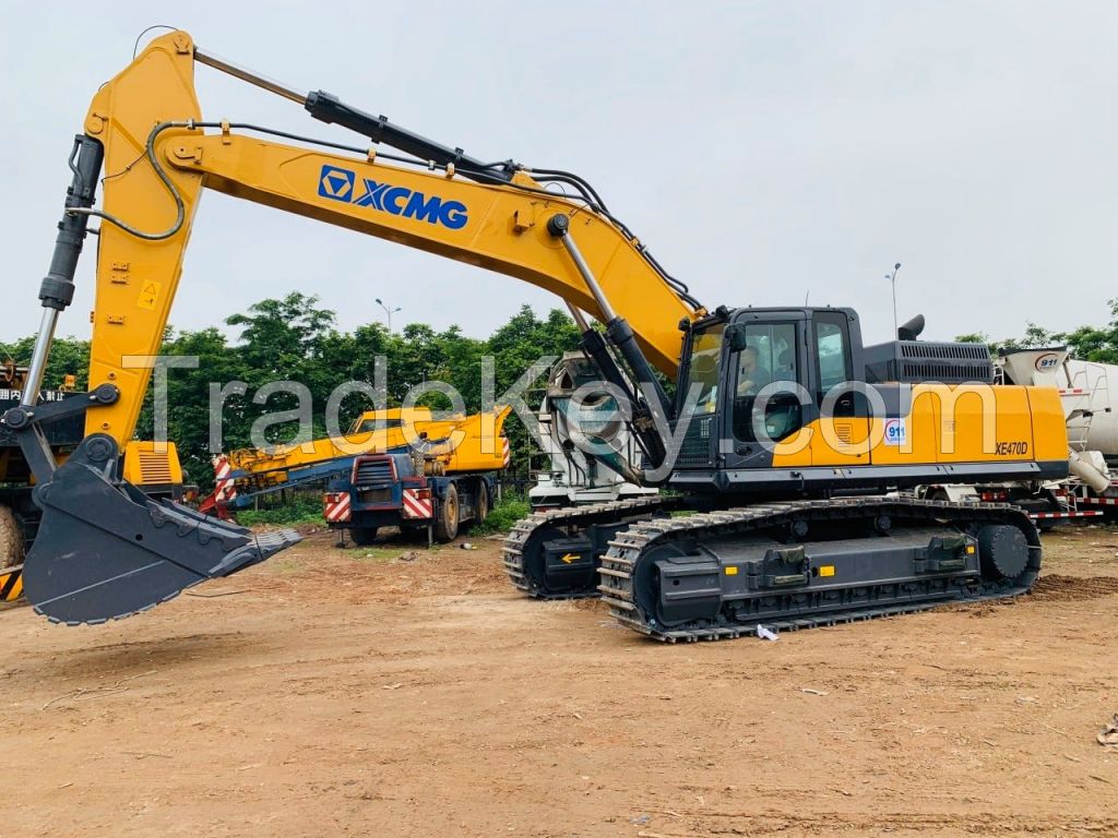 XE470D hydraulic mining excavator