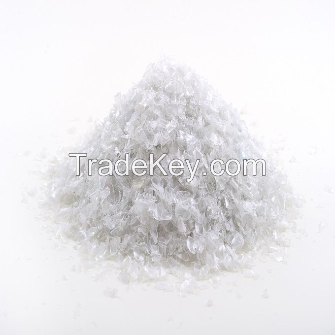 Good Quality HOT Washed PET Clear Flakes - GRS Certified!!!