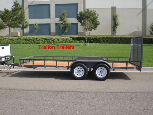 Dual Axle Trailer