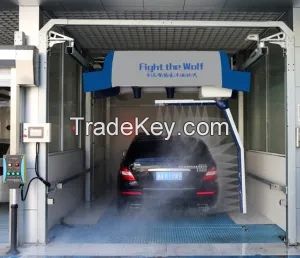 fully automatic / touchless  car wash machine, 