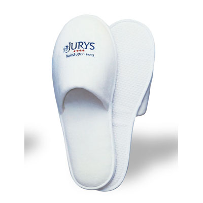 hotel slippers.velour  hotel slipper, cotton terry hotel slipper