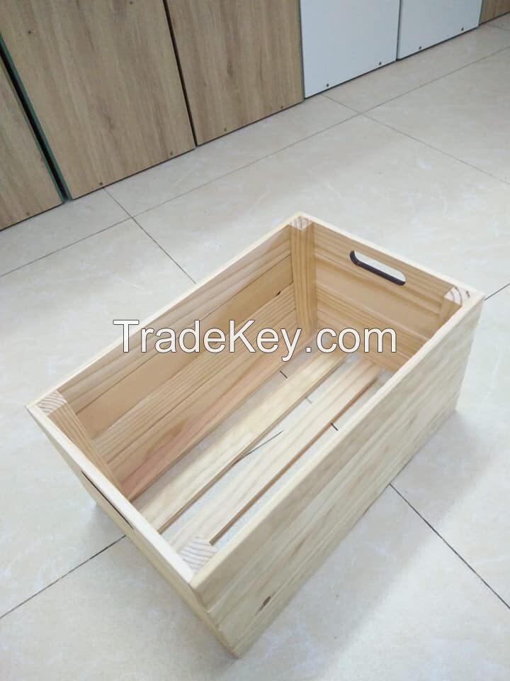 Wooden crate