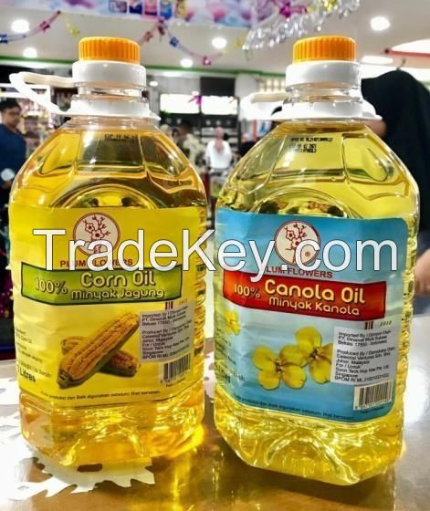 Pure soybean oil