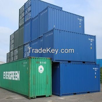 Shipping containers 40 feet high cube/ Used and New 40ft &amp; 20 ft