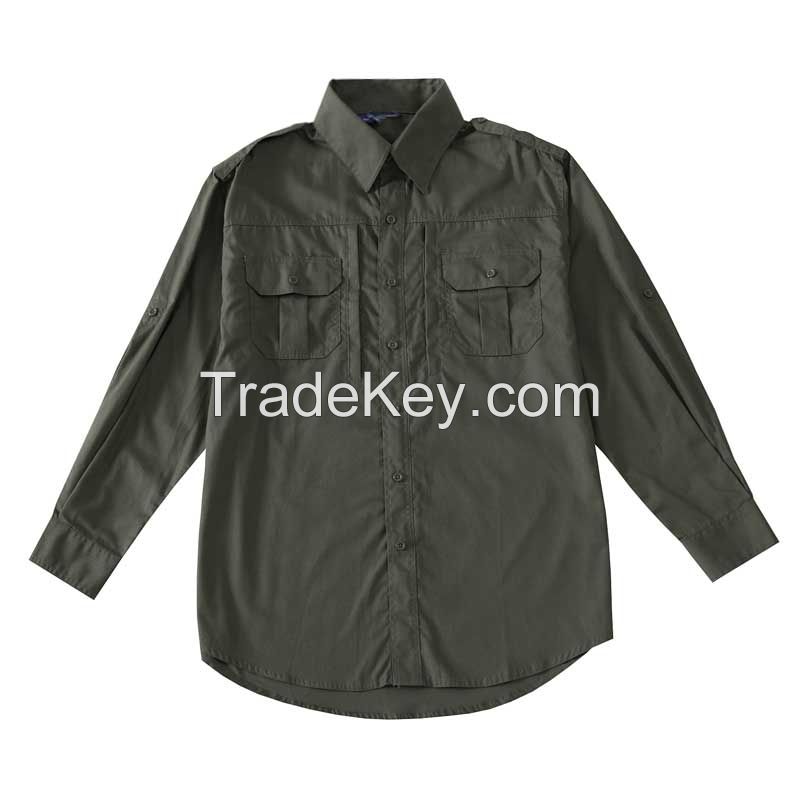 Men&#039;s custom made uniform shirts