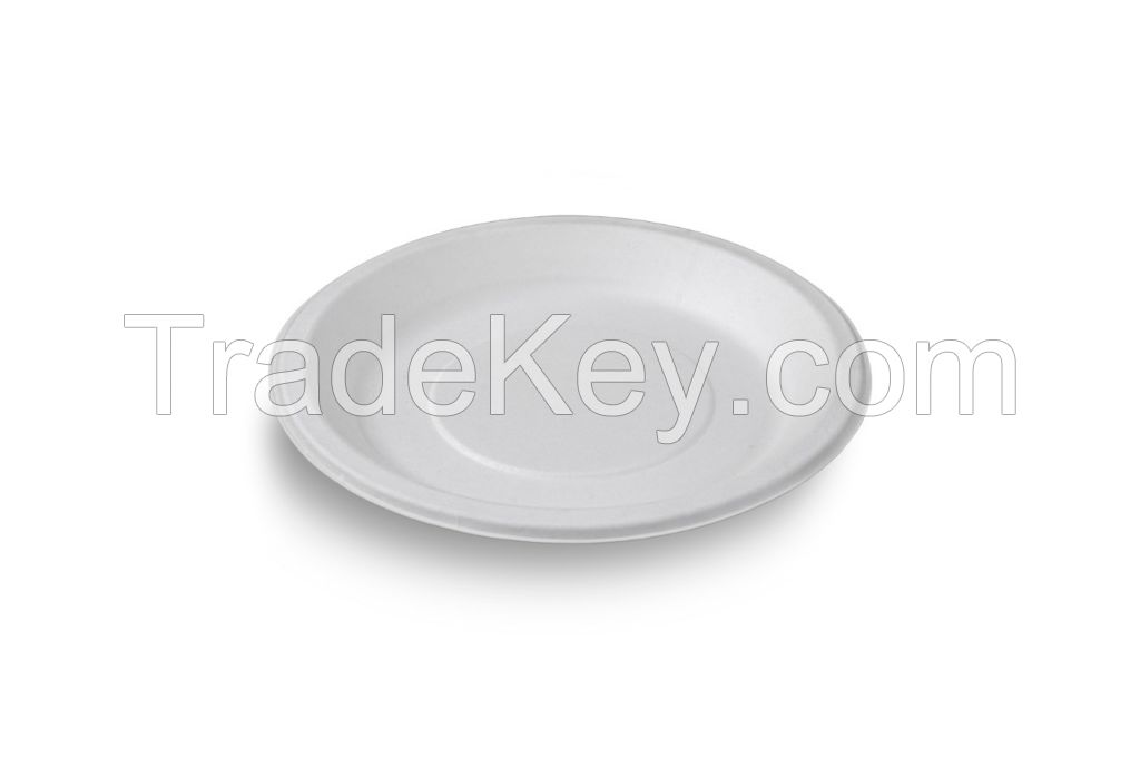 Sugarcane Bagasse Plate