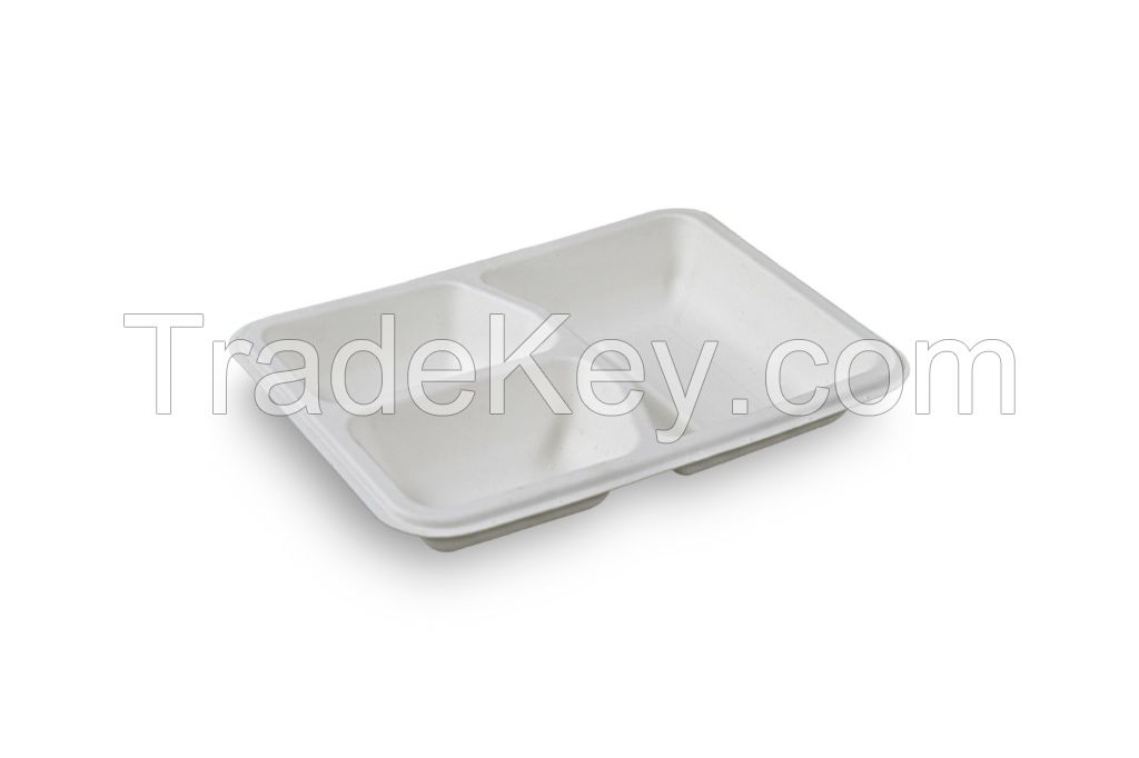 Sugarcane Bagasse Plate