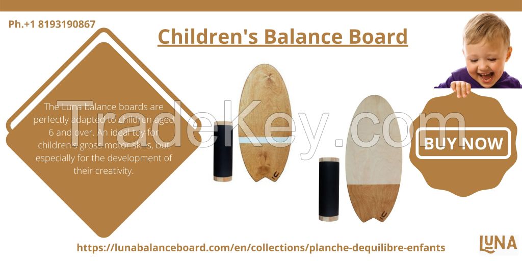 Children&#039;s Balance Board | Luna Balance Board