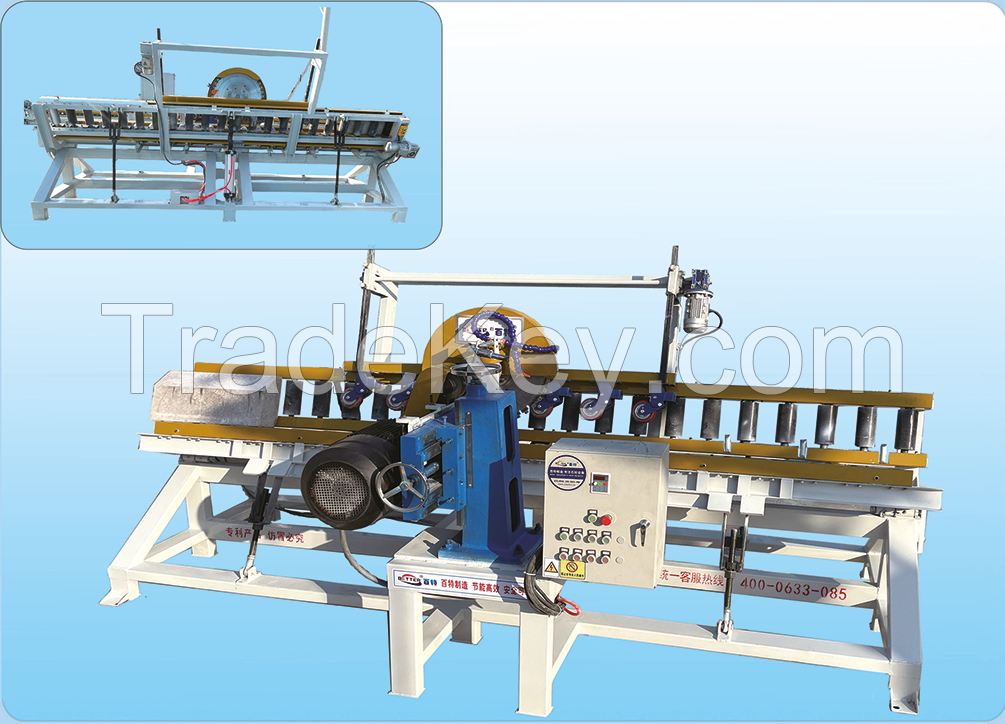 New Curbstone Angle Cutting Machine