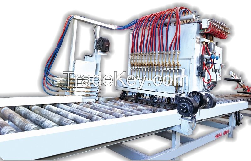 Granite Slab &amp;amp; Curbstone Flaming Machine