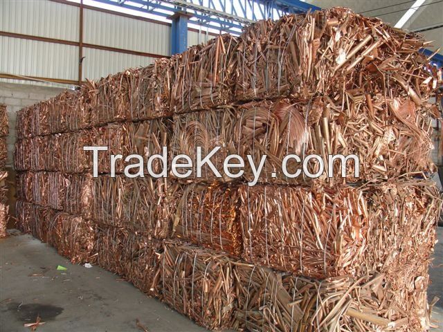 High Purity Copper Wire Scrap 99.99% Bare Bright Copper Wires Scrap