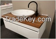 Basins, washbasin, wash basin (Marble, cast stone)