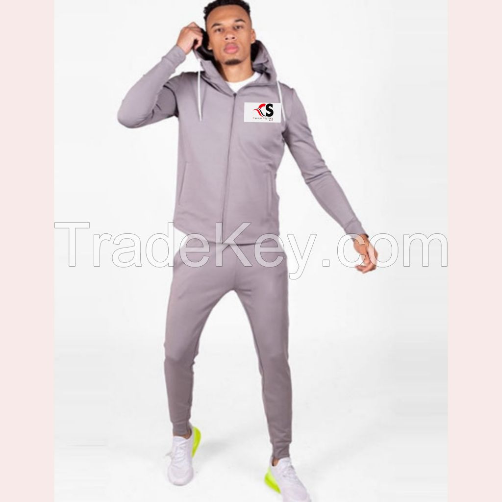 Custom Plain Men Customized Tracksuits