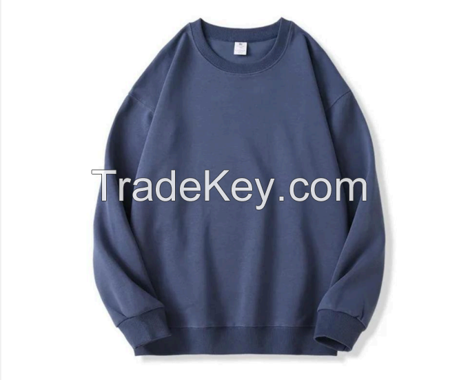 Classic Plain Crewneck Sweatshirt