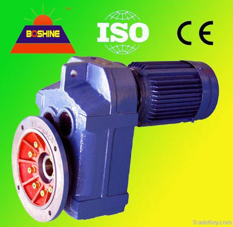 Series Helical Gear Speed Reducer Motor