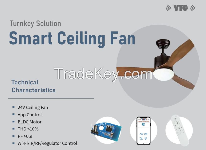 BLDC ceiling fan Turnkey Solution