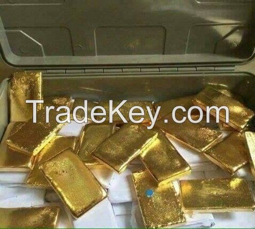 Gold Dore Bars