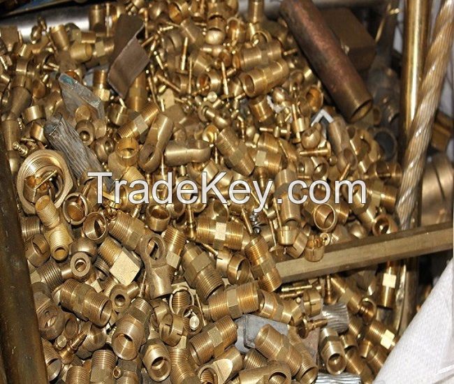 Brass Scrap/Yellow Brass Scrap (Honey)