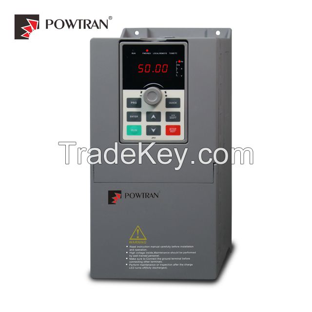 hot sale 3 phase vfd 220V 380V 0.75kw 7.5kw 50hz to 60hz high frequency inverter