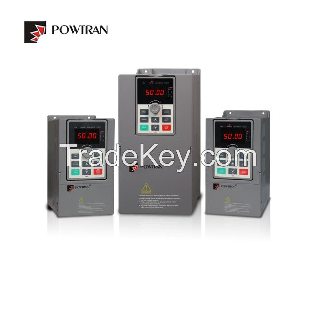 hot sale 3 phase vfd 220V 380V 0.75kw 7.5kw 50hz to 60hz high frequency inverter