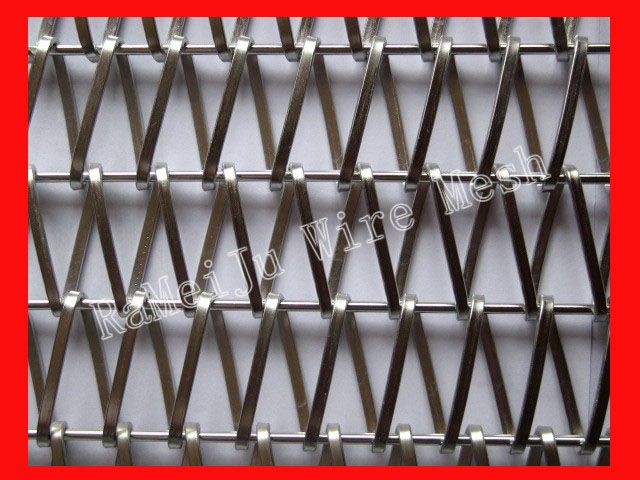 Stainless Steel Flat Wire Mesh