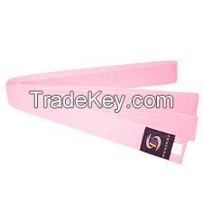 Pink Karate Belts