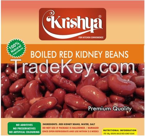 Boiled Red Kidney Bean