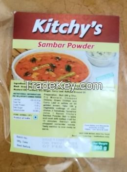 Sambar Powder