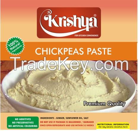 Chickpeas Paste