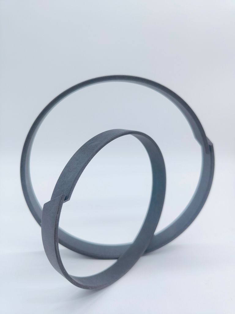 PU SEALS/ BST WEAR RING: PHENOLIC RESIN CLOTH, PTFE, POM