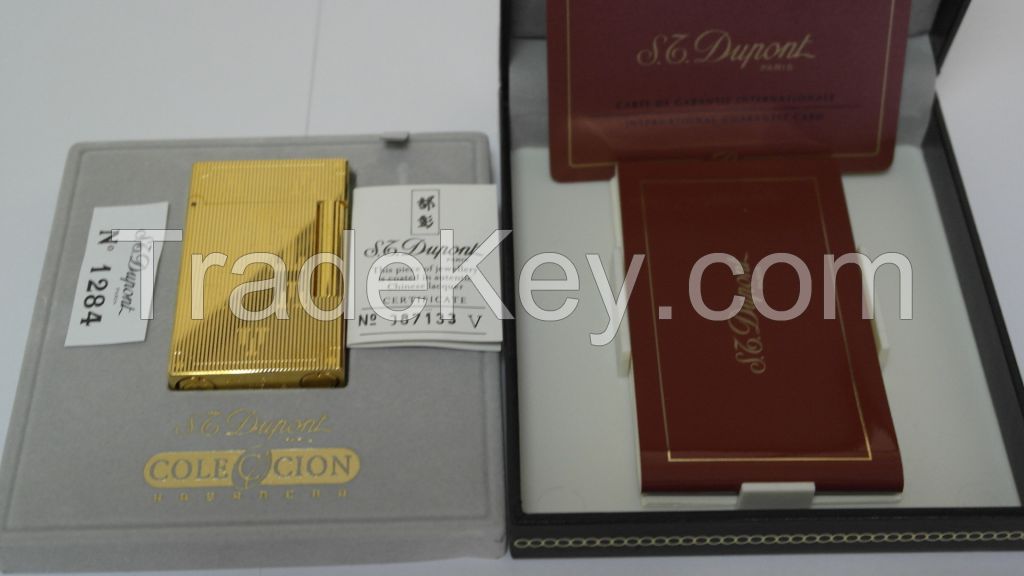 St Dupont Romeo et Julieta Golden lighter