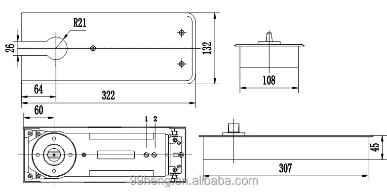 Floor Spring