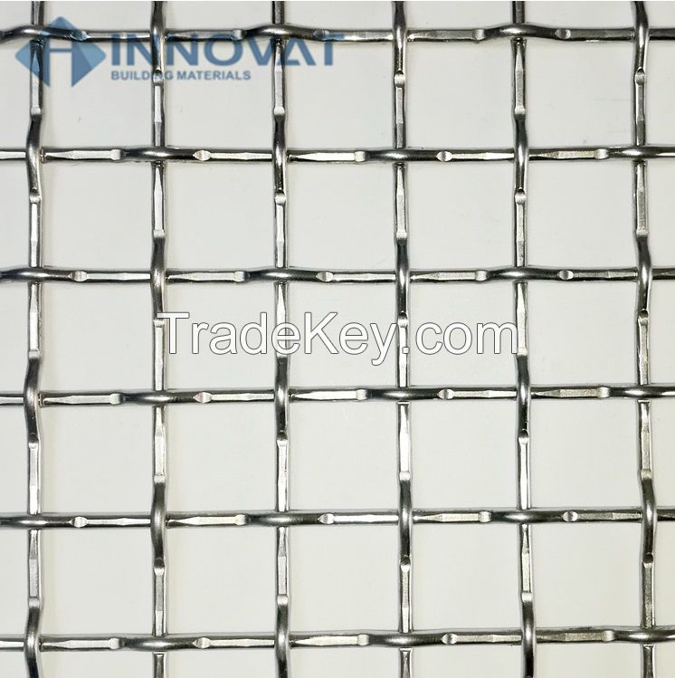 High carbon steel wire mesh for vibrating screen equipment