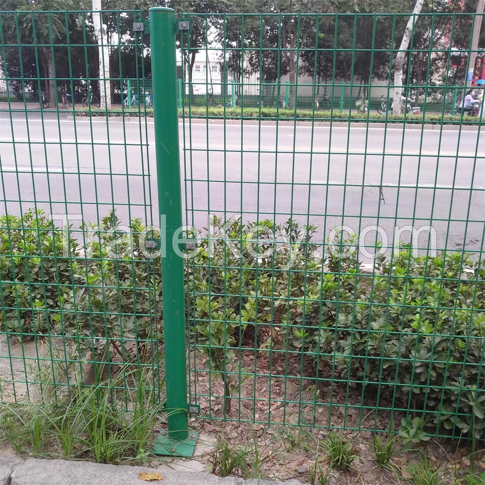 welded wire mesh 3d fence panel welded wire mesh fence